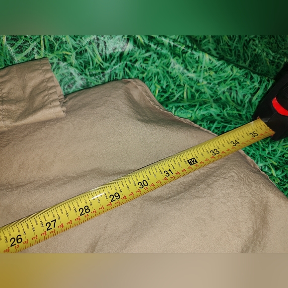 Polo Jeans Company By Ralph Lauren MFG Button Down Beige Long Sleeve XXL Pre-own - Picture 11 of 13